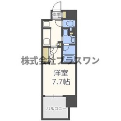 アーバネックス心斎橋の物件間取画像